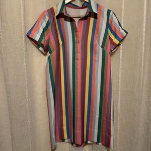 Vintage striped dress